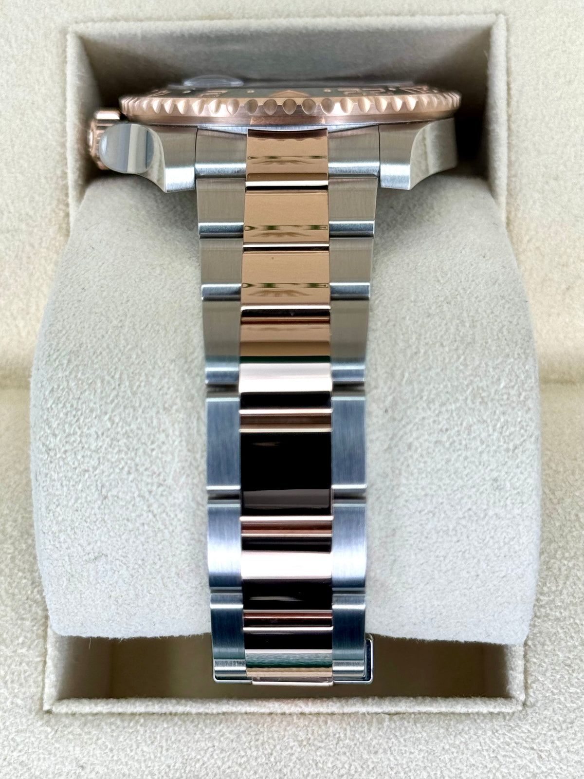 NEW 2022 Rolex GMT-Master II "Rootbeer" 40mm 126711CHNR Two-Tone