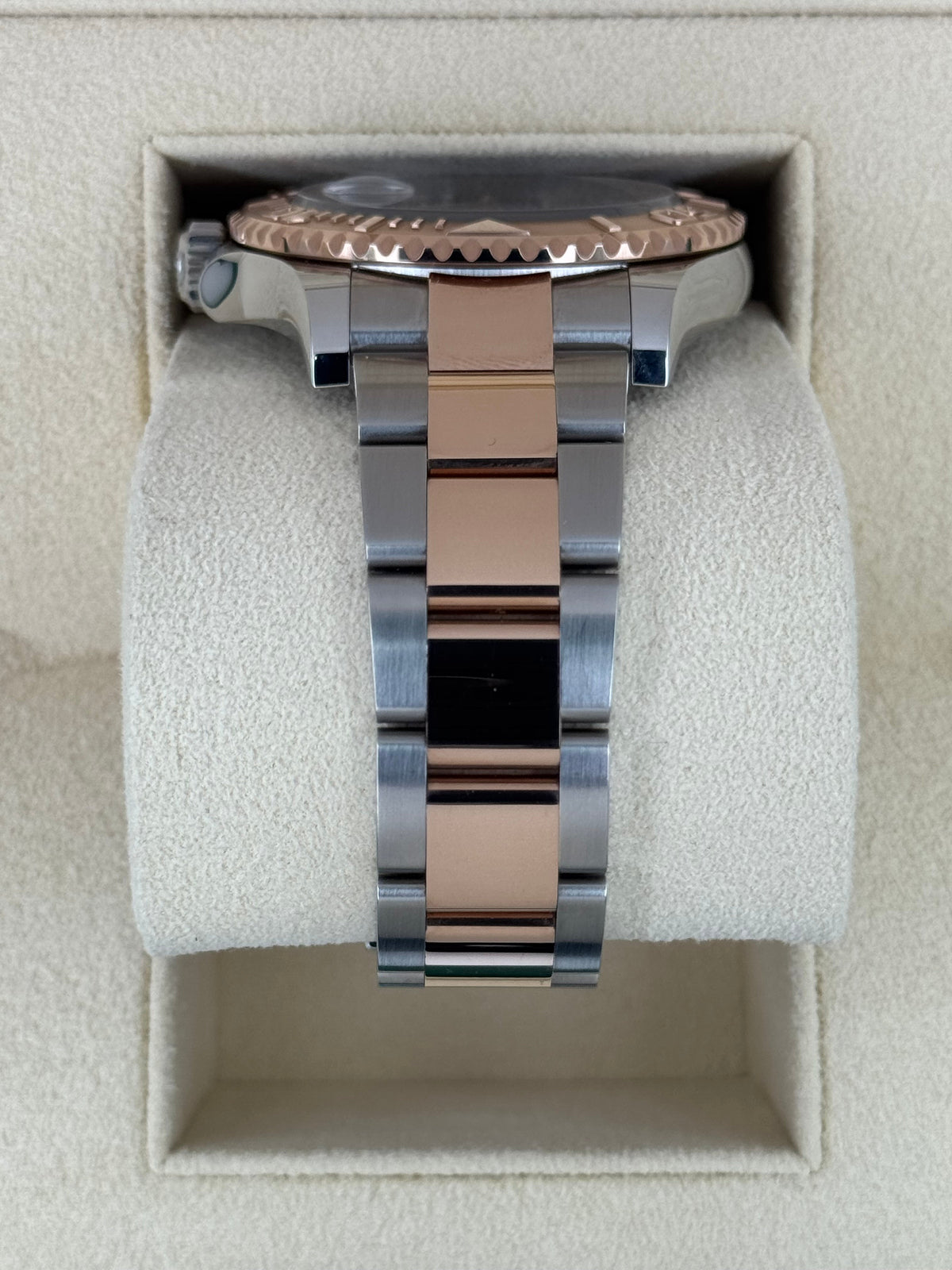 2023 Rolex Yacht-Master 40mm 126621 Two-Tone Chocolate Dial
