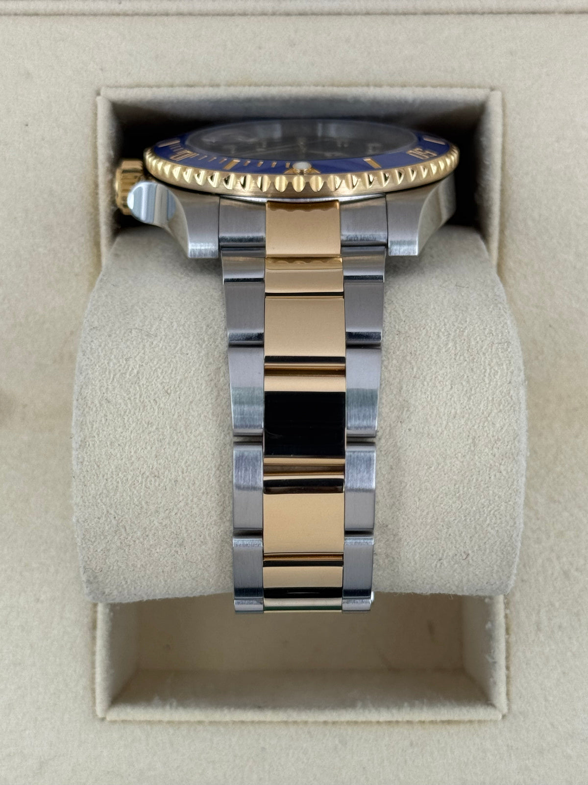 2020 Rolex Submariner "Bluesy" 40mm 116613LB Two-Tone Blue Dial