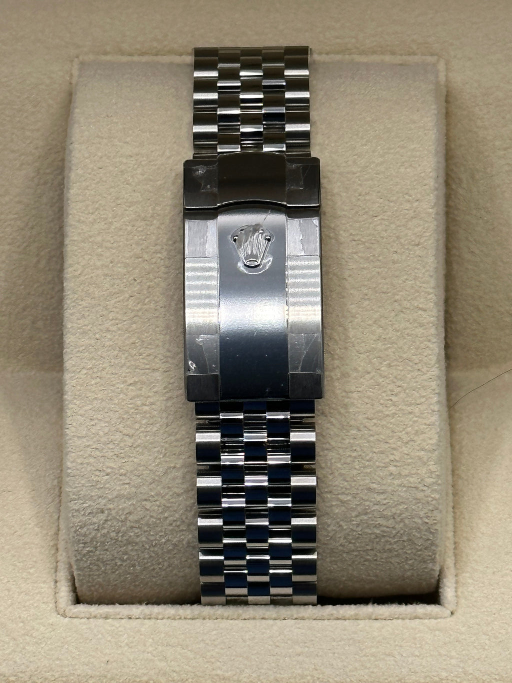 2023 Rolex Datejust 36mm 126234 Jubilee Pink Dial Diamond VI & IX