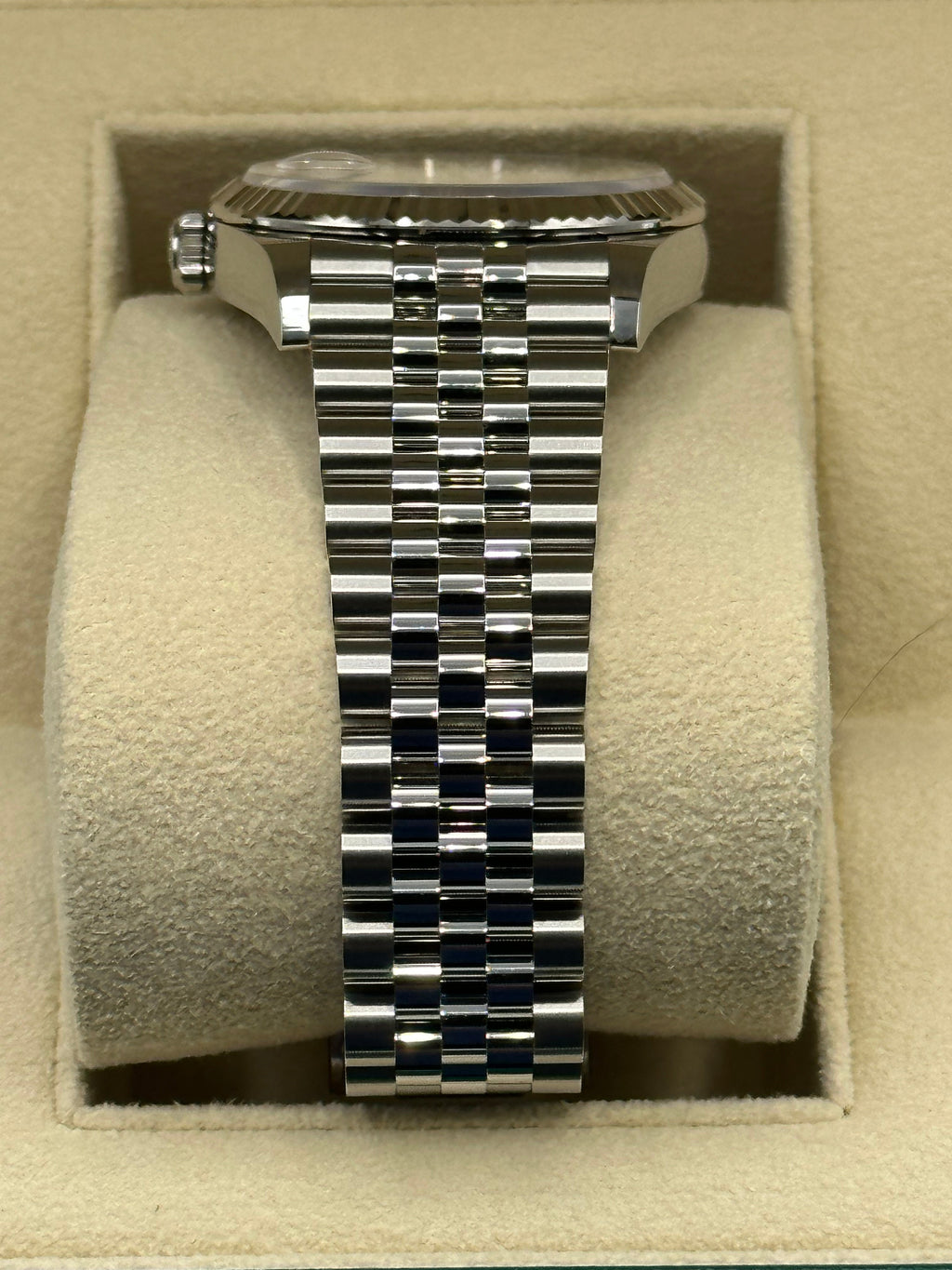 2023 Rolex Datejust 36mm 126234 Jubilee Pink Dial Diamond VI & IX