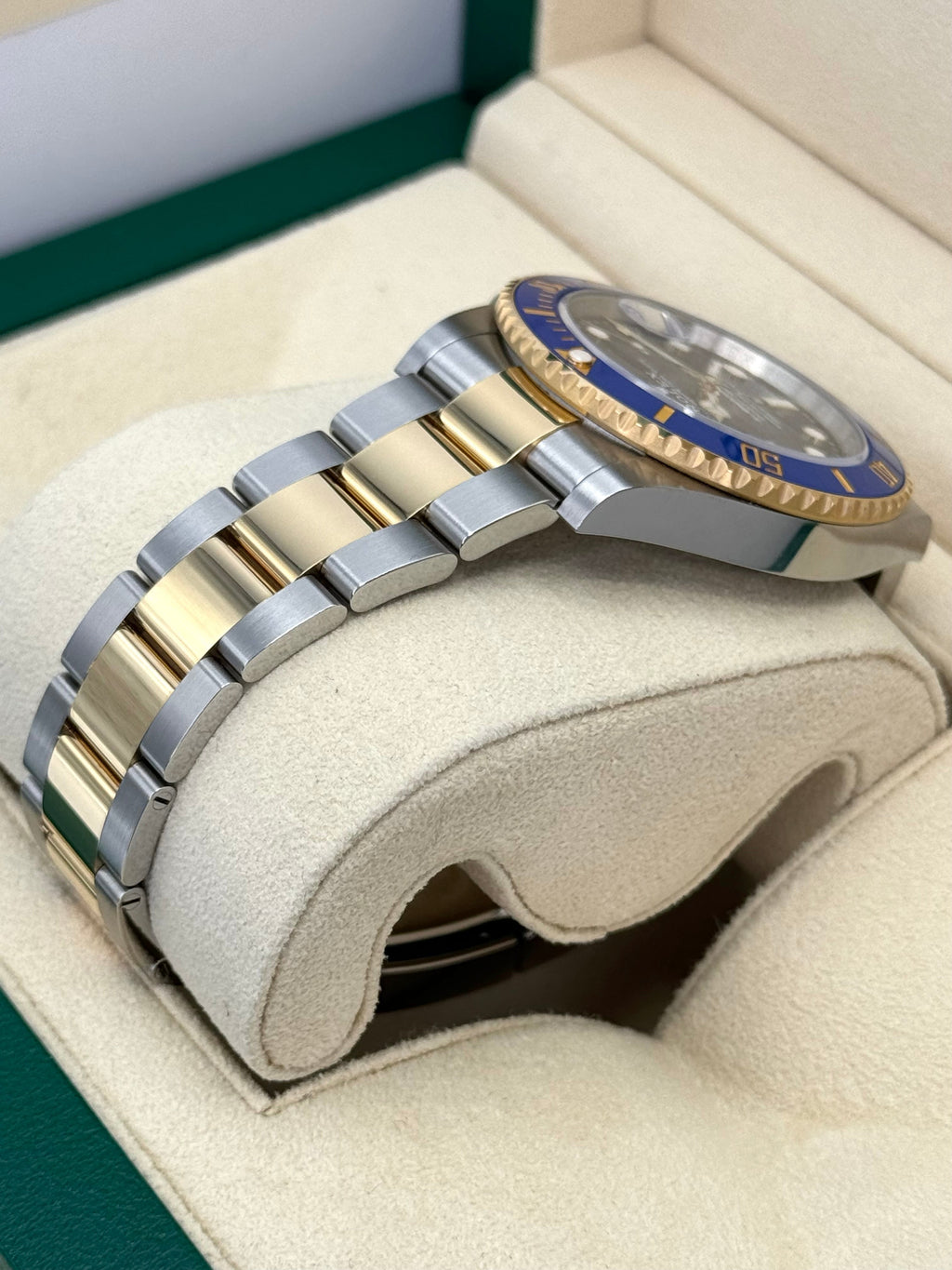 NEW 2023 Rolex Submariner "Bluesy" 41mm 126613LB Blue Dial
