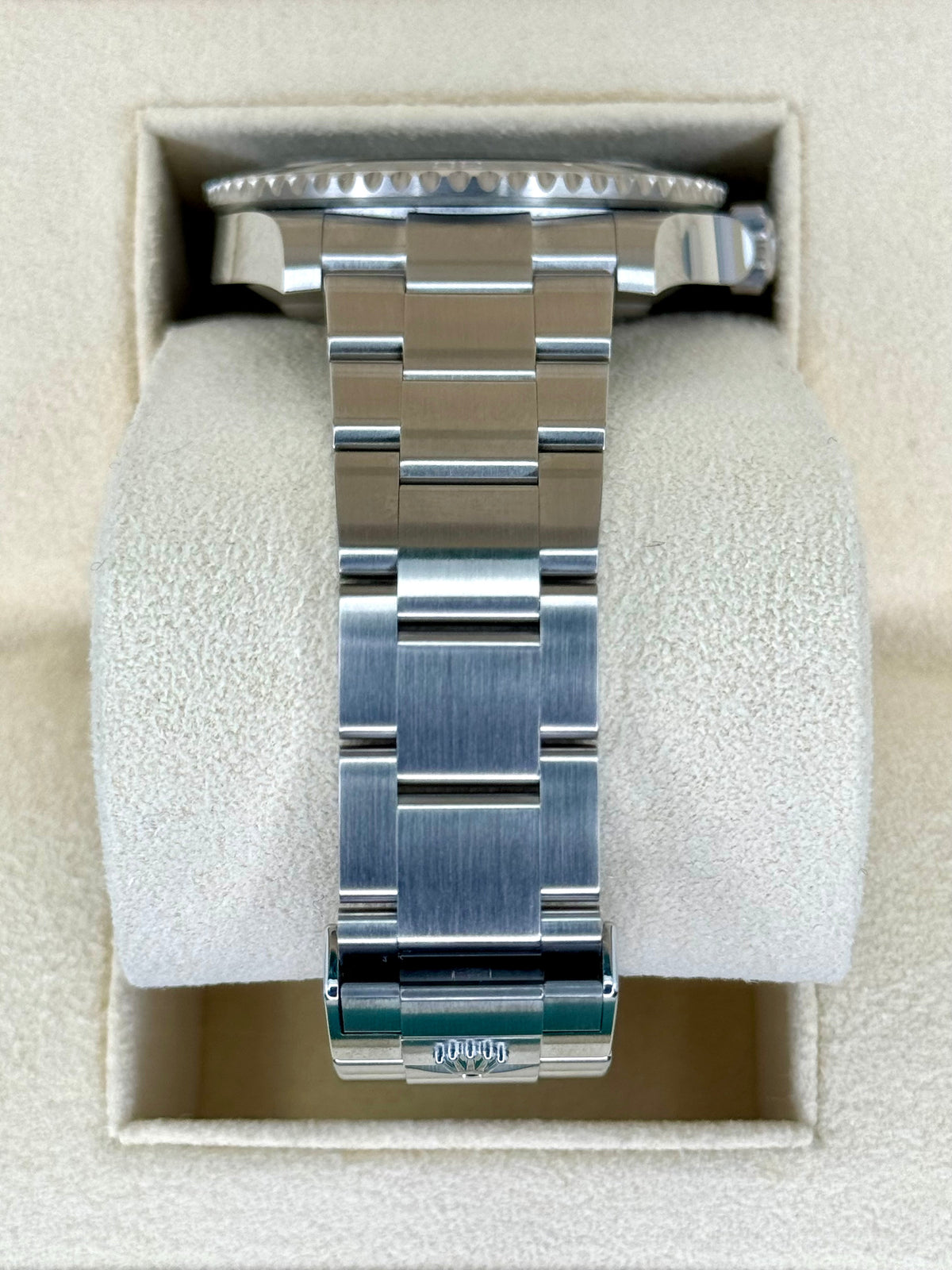 NEW 2024 Rolex Submariner 41mm 124060 Stainless Steel Black Dial