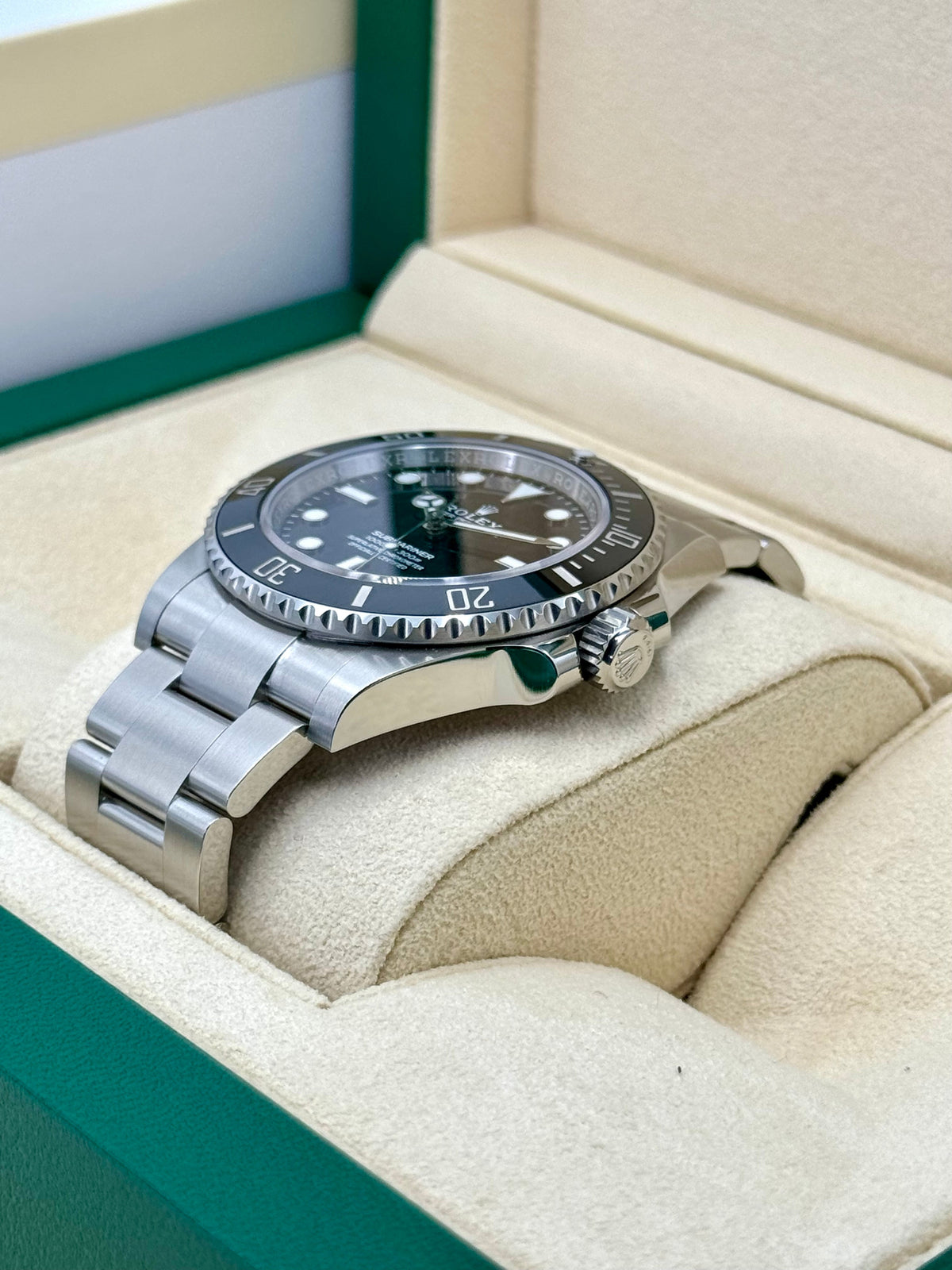 NEW 2024 Rolex Submariner 41mm 124060 Stainless Steel Black Dial