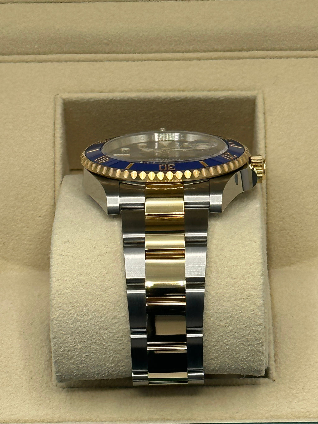 2023 Rolex Submariner “Bluesy” 41mm 126613LB Two-Tone Blue Dial