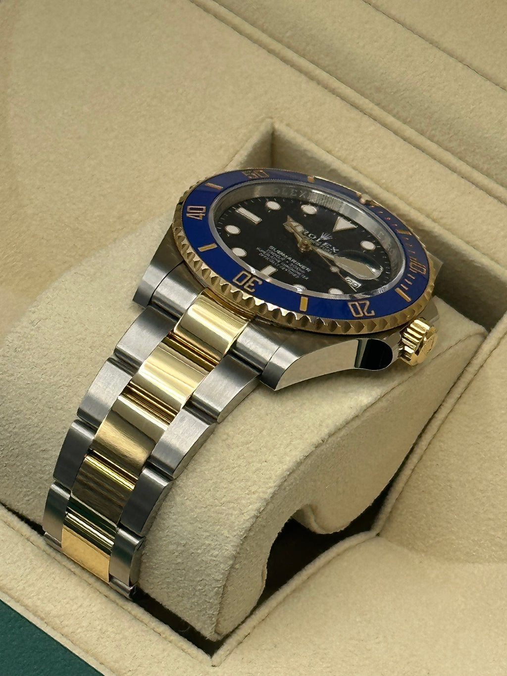 2023 Rolex Submariner “Bluesy” 41mm 126613LB Two-Tone Blue Dial