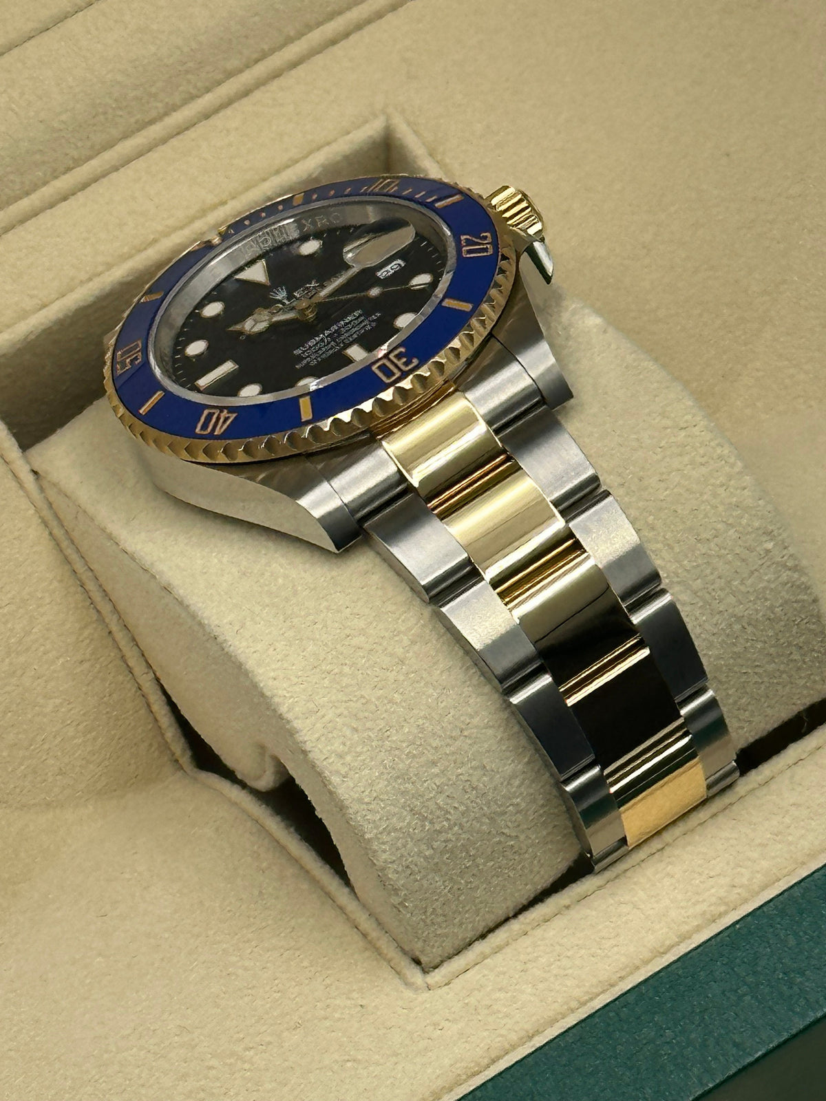 2023 Rolex Submariner “Bluesy” 41mm 126613LB Two-Tone Blue Dial