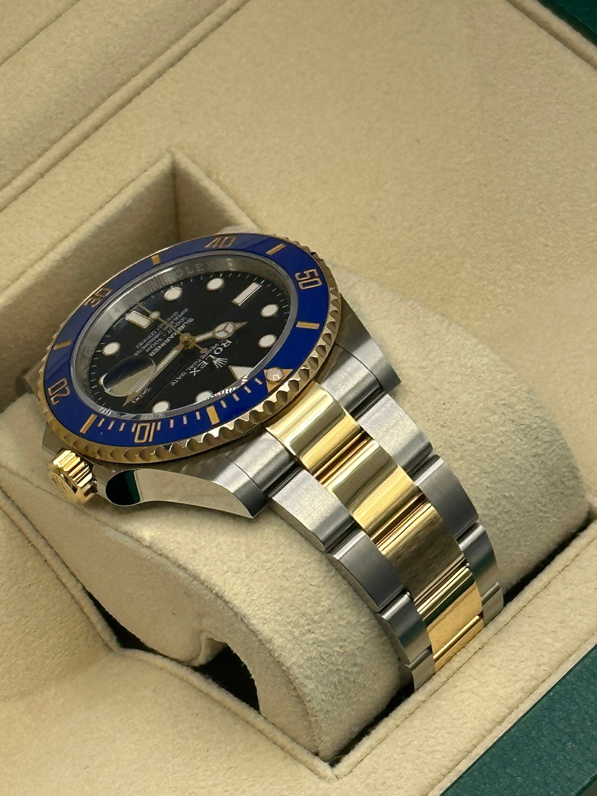 2023 Rolex Submariner “Bluesy” 41mm 126613LB Two-Tone Blue Dial