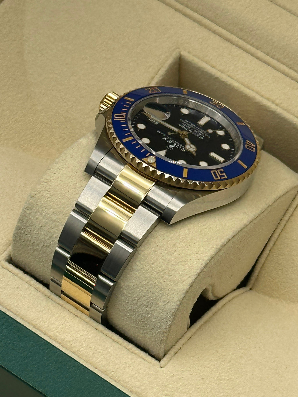 2023 Rolex Submariner “Bluesy” 41mm 126613LB Two-Tone Blue Dial
