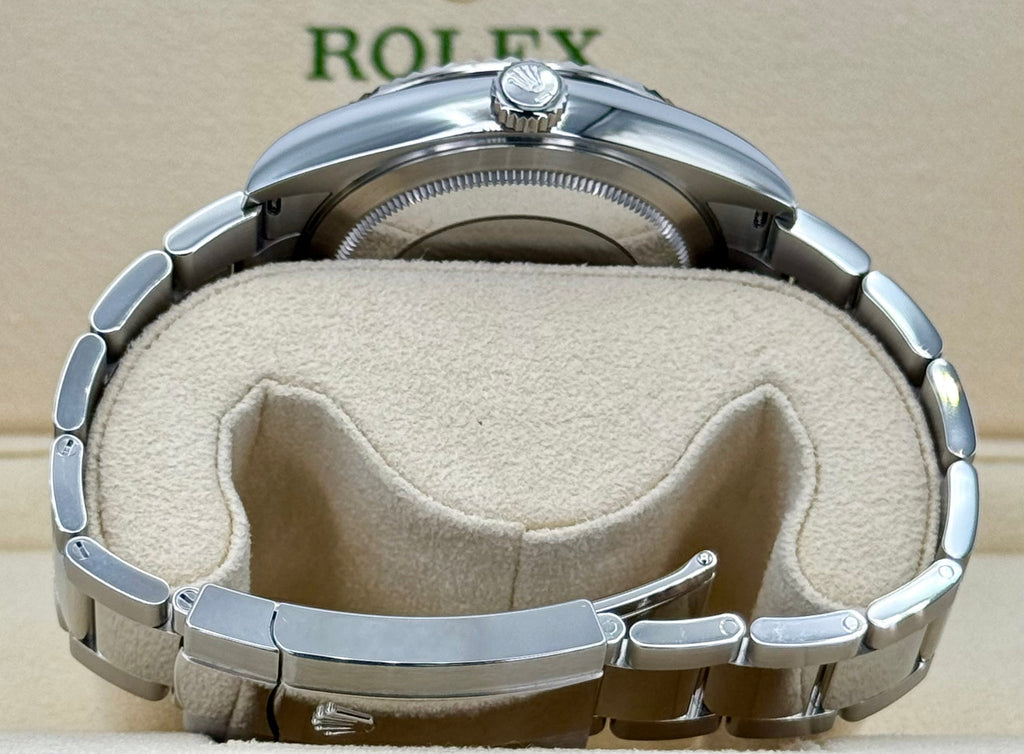 2022 Rolex Sky-Dweller 42mm 326934 Stainless Steel Oyster Blue Dial