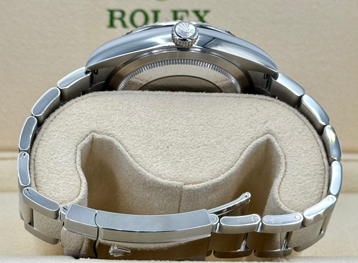 2022 Rolex Sky-Dweller 42mm 326934 Stainless Steel Oyster Blue Dial