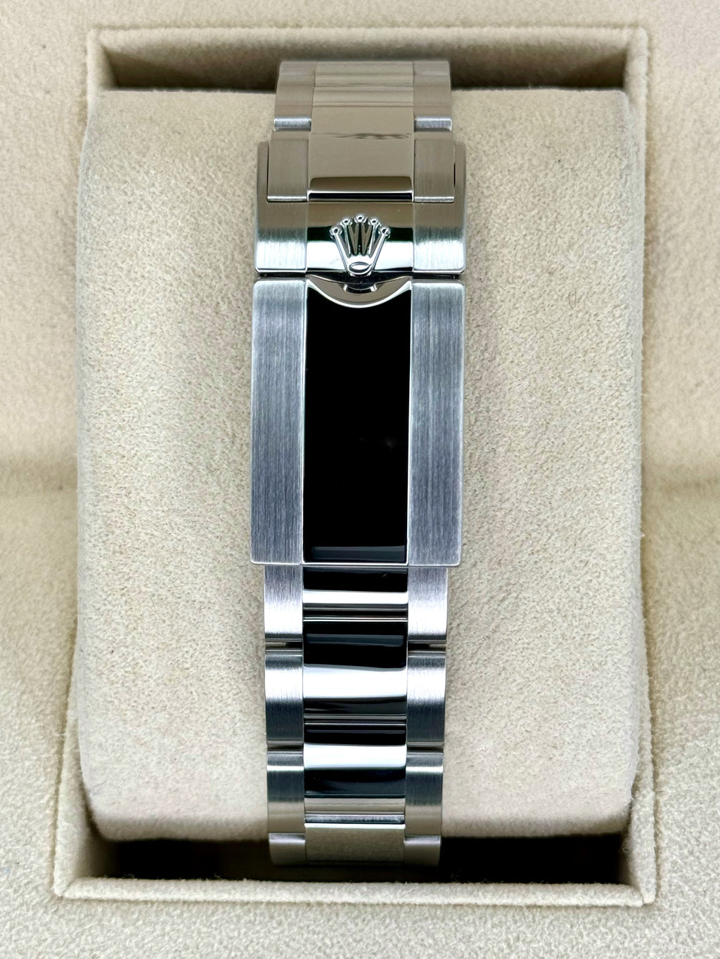 2021 Rolex Daytona 40mm 116500LN Stainless Steel Black Dial