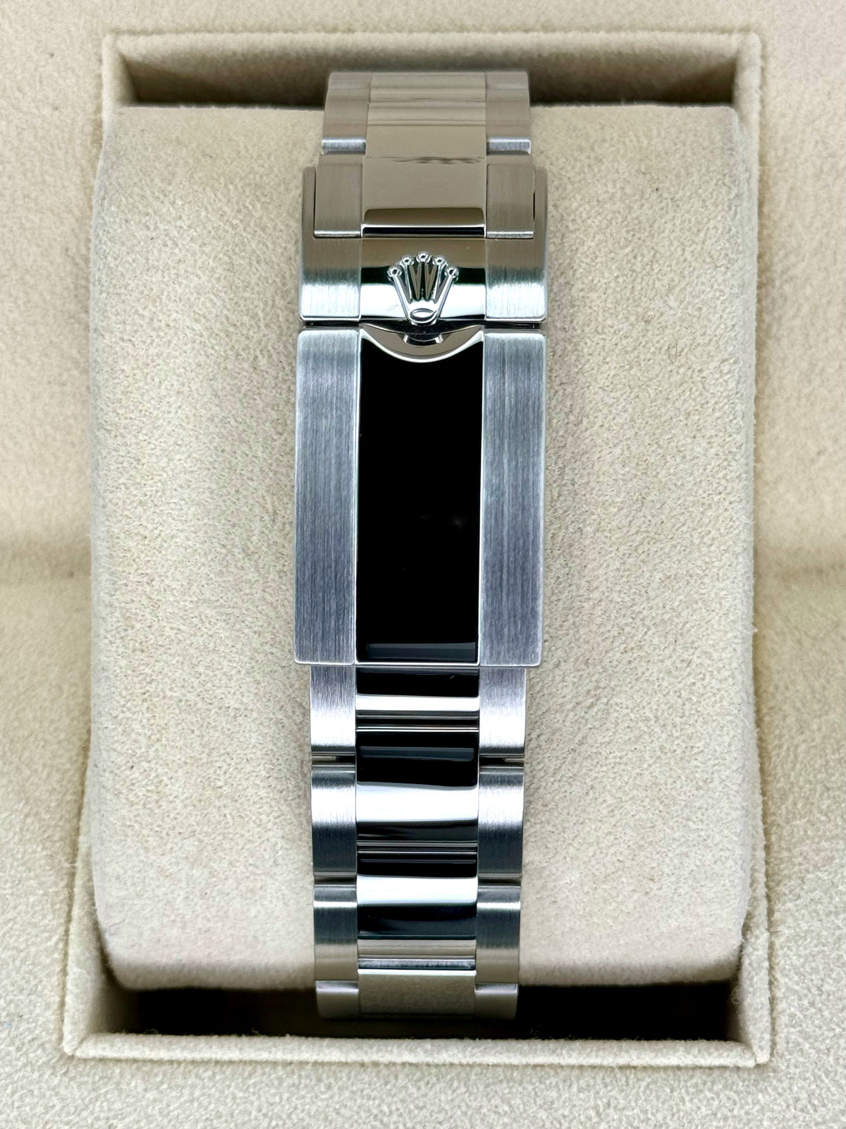 2021 Rolex Daytona 40mm 116500LN Stainless Steel Black Dial