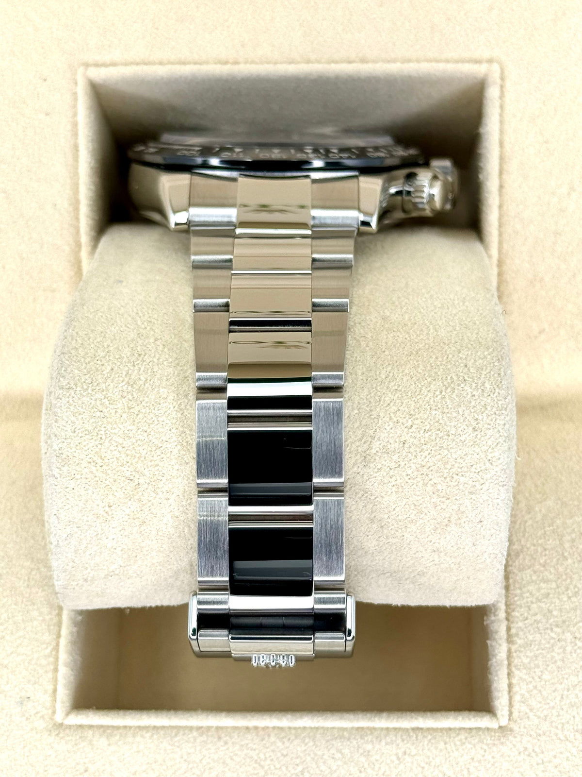 2021 Rolex Daytona 40mm 116500LN Stainless Steel Black Dial