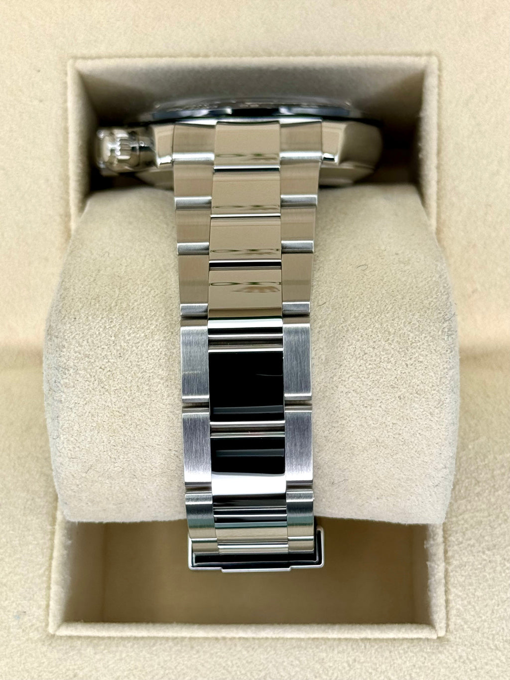 2021 Rolex Daytona 40mm 116500LN Stainless Steel Black Dial