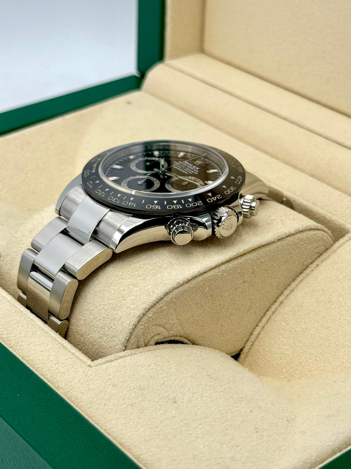 2021 Rolex Daytona 40mm 116500LN Stainless Steel Black Dial