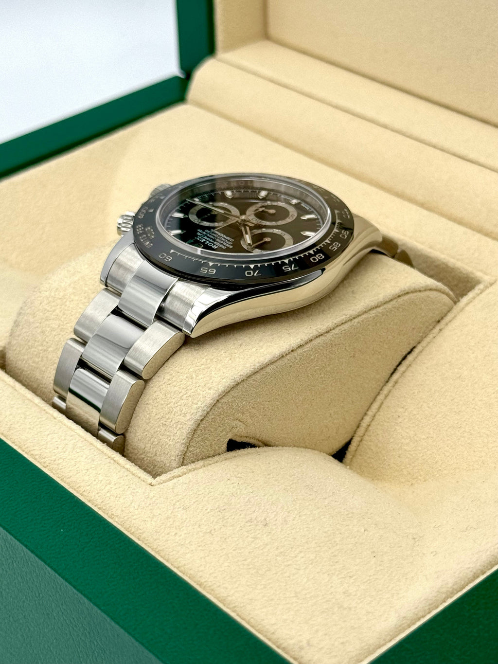 2021 Rolex Daytona 40mm 116500LN Stainless Steel Black Dial