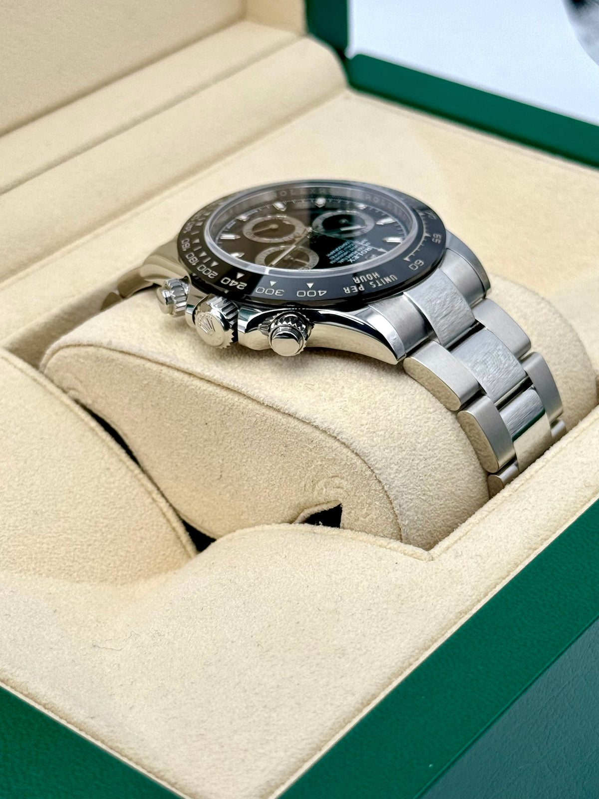 2021 Rolex Daytona 40mm 116500LN Stainless Steel Black Dial