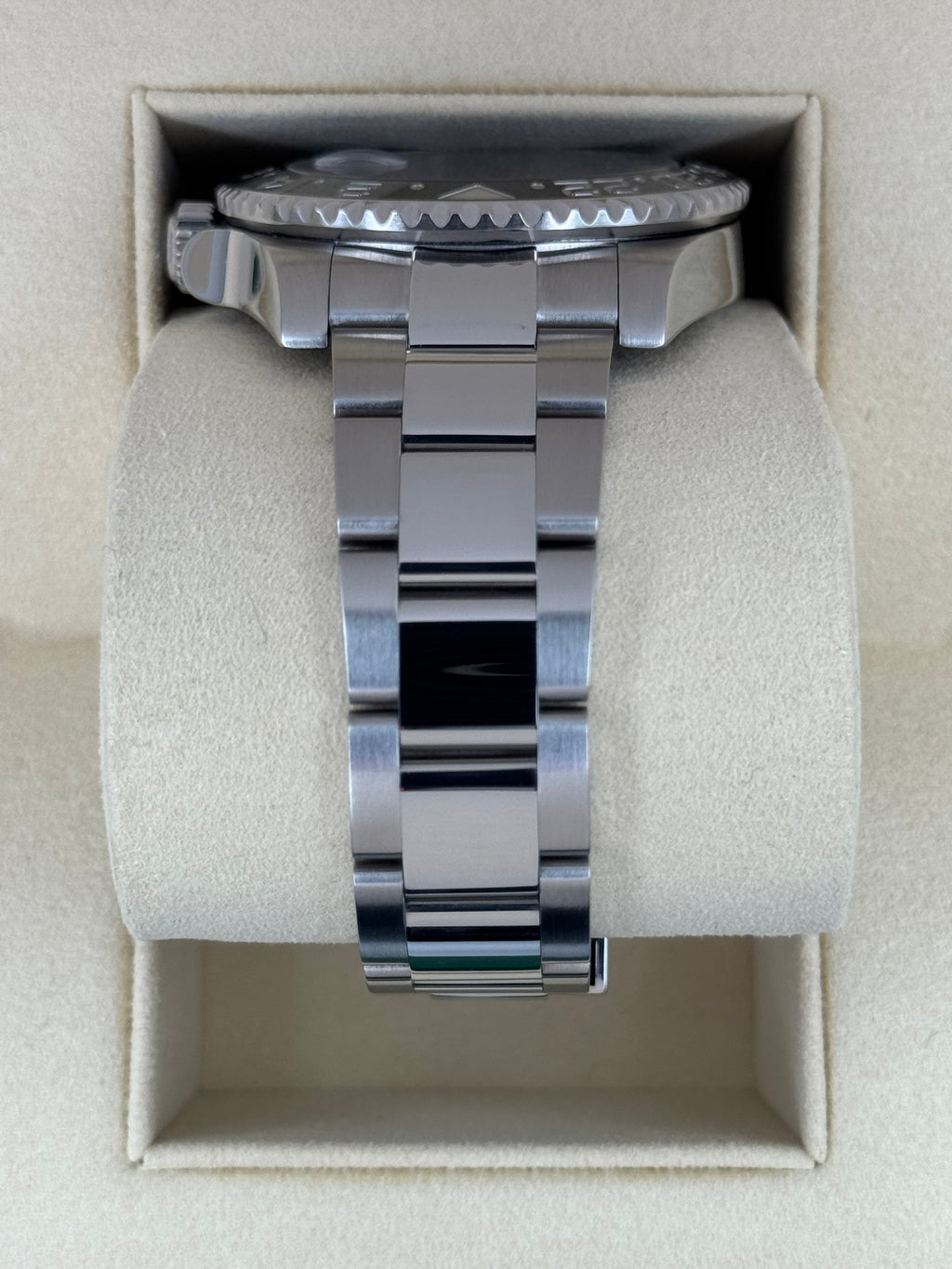 2012 Rolex GMT-Master II 40mm 116710LN Stainless Steel Black Dial