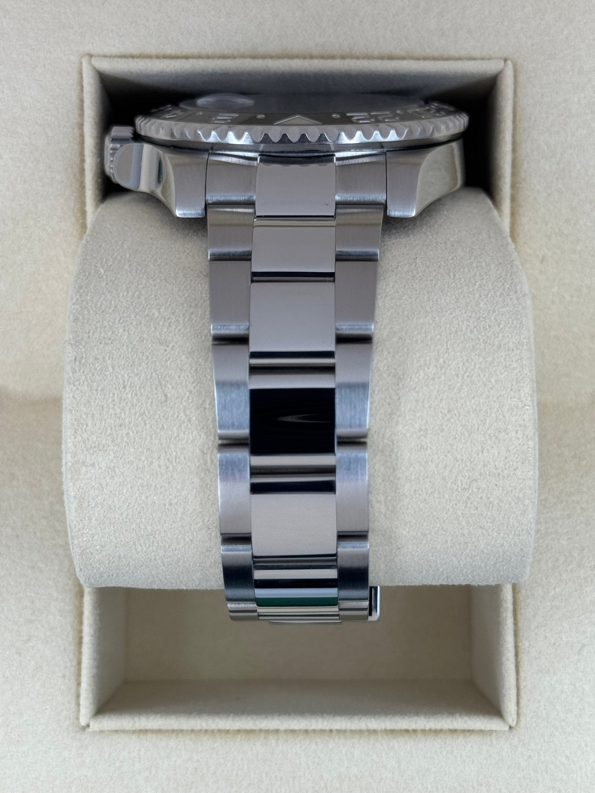 2012 Rolex GMT-Master II 40mm 116710LN Stainless Steel Black Dial