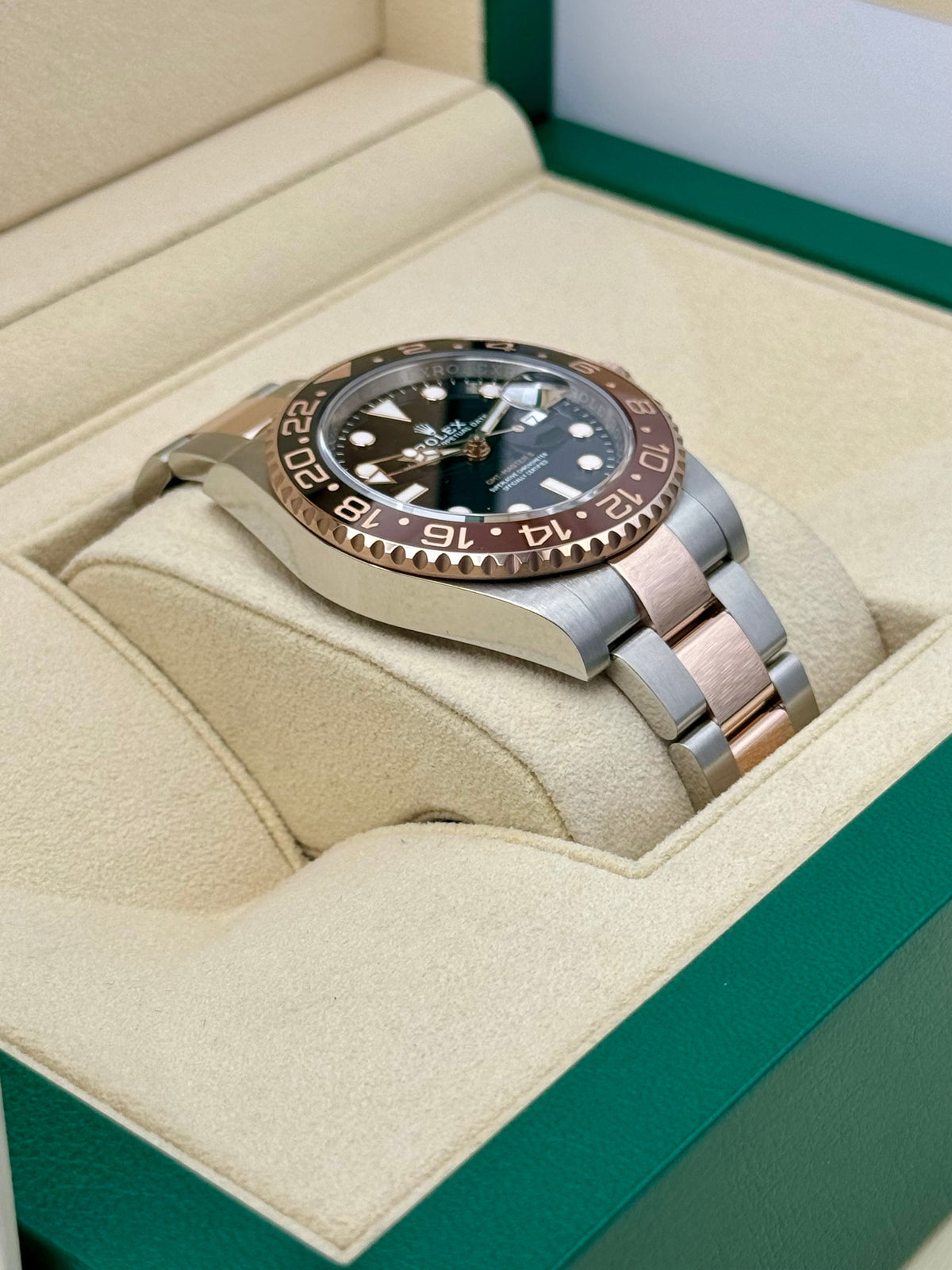 2023 Rolex GMT-Master II "Rootbeer" 40mm 126711CHNR Two-Tone