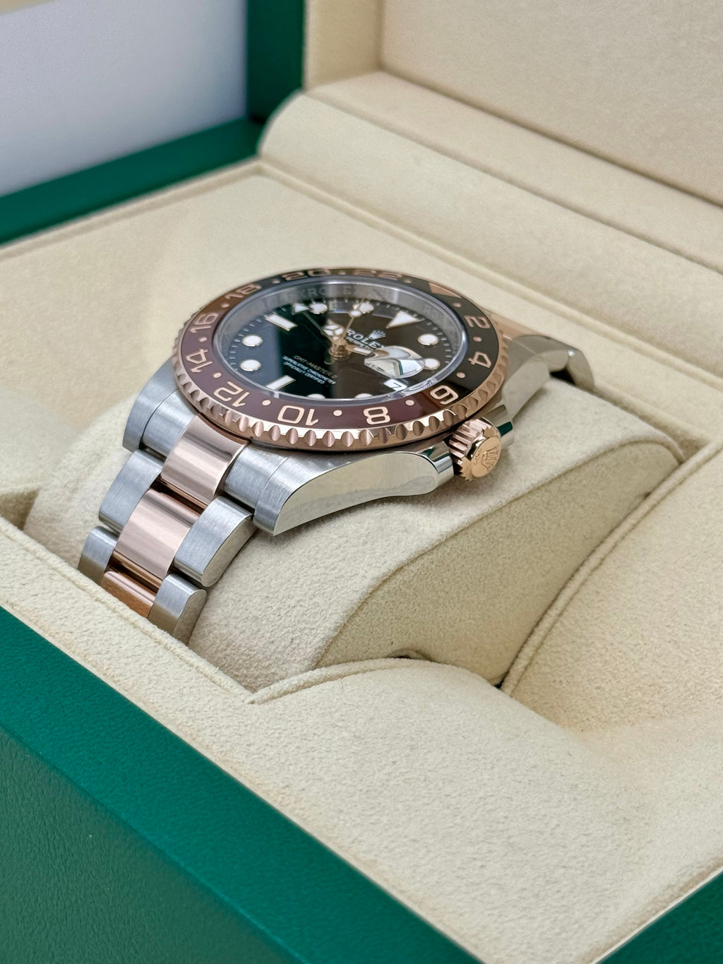 2023 Rolex GMT-Master II "Rootbeer" 40mm 126711CHNR Two-Tone