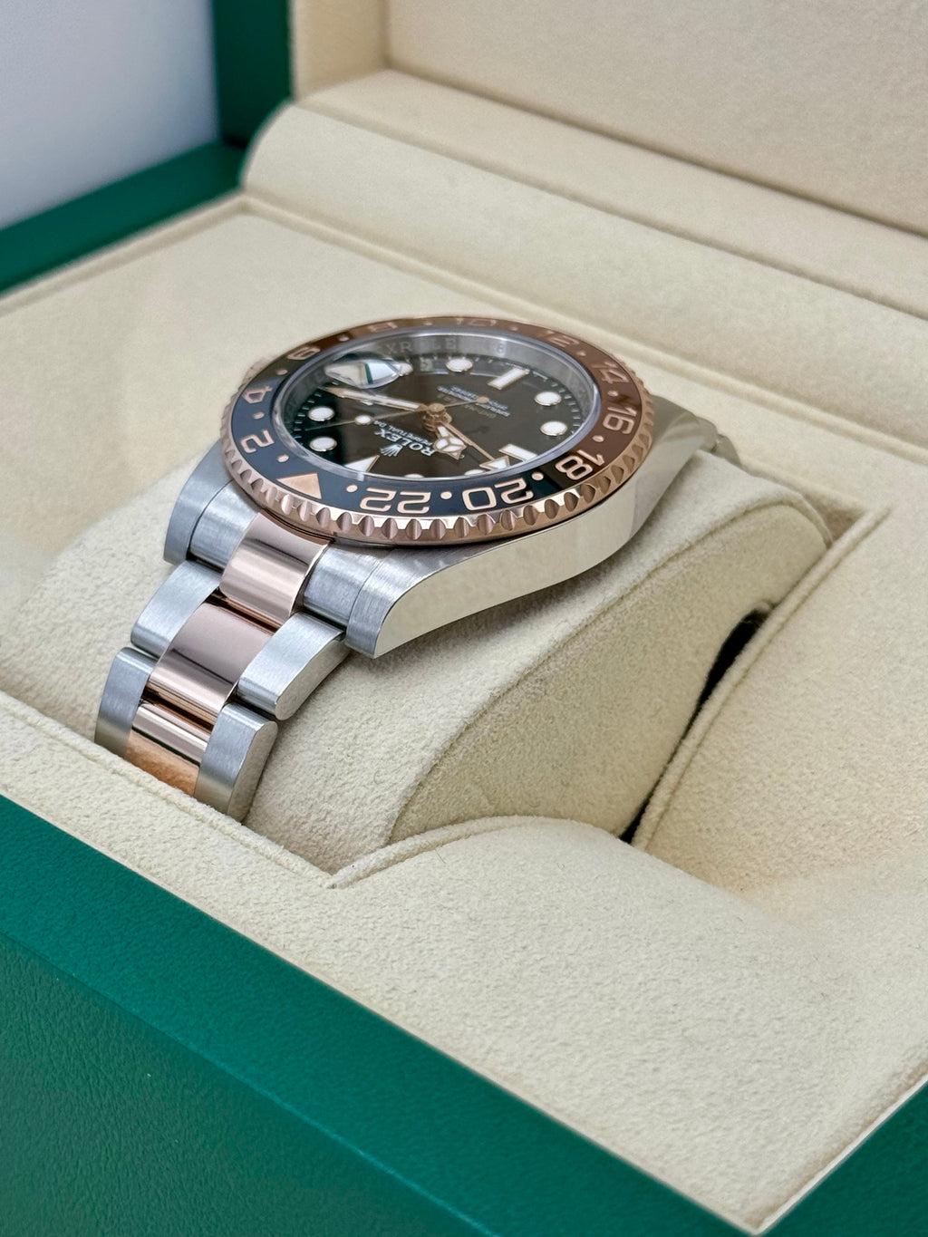 2023 Rolex GMT-Master II "Rootbeer" 40mm 126711CHNR Two-Tone