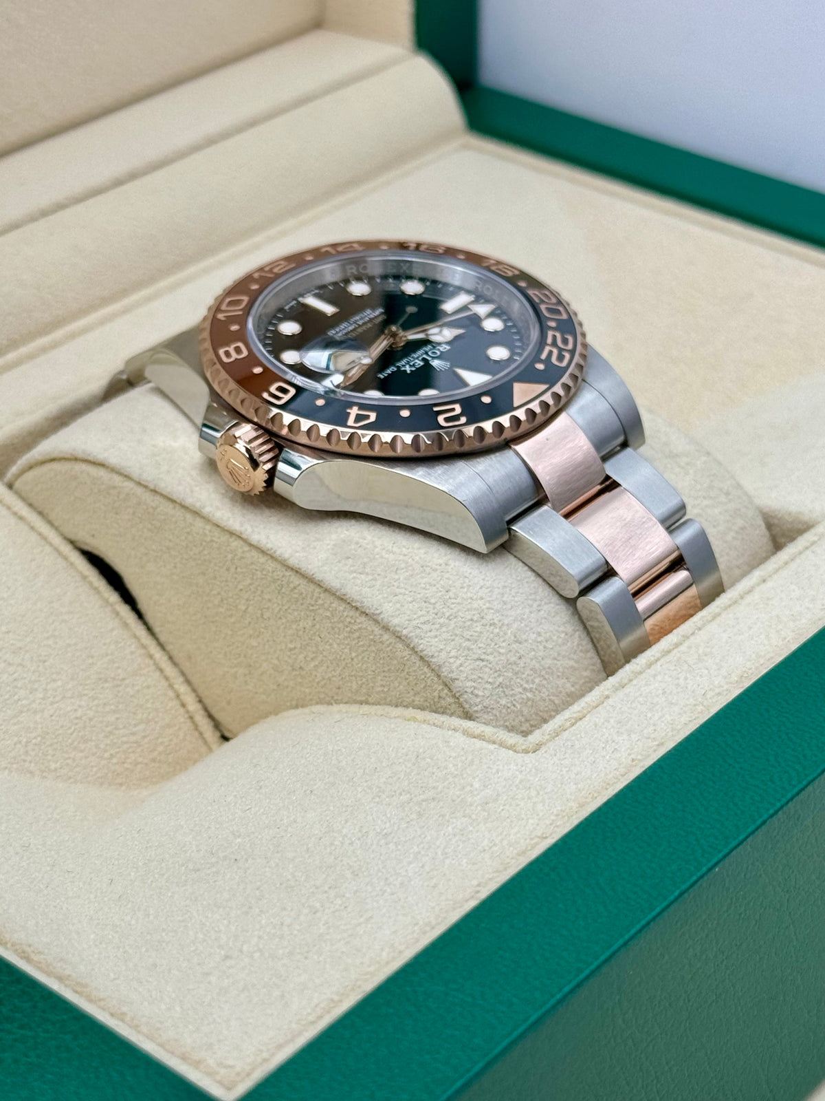 2023 Rolex GMT-Master II "Rootbeer" 40mm 126711CHNR Two-Tone