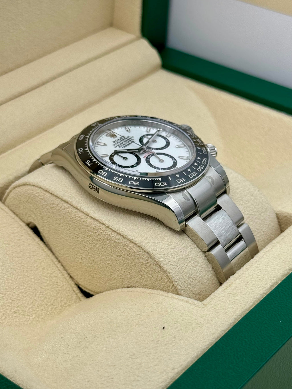 NEW 2024 Rolex Daytona 40mm 126500LN Stainless Steel Panda Dial