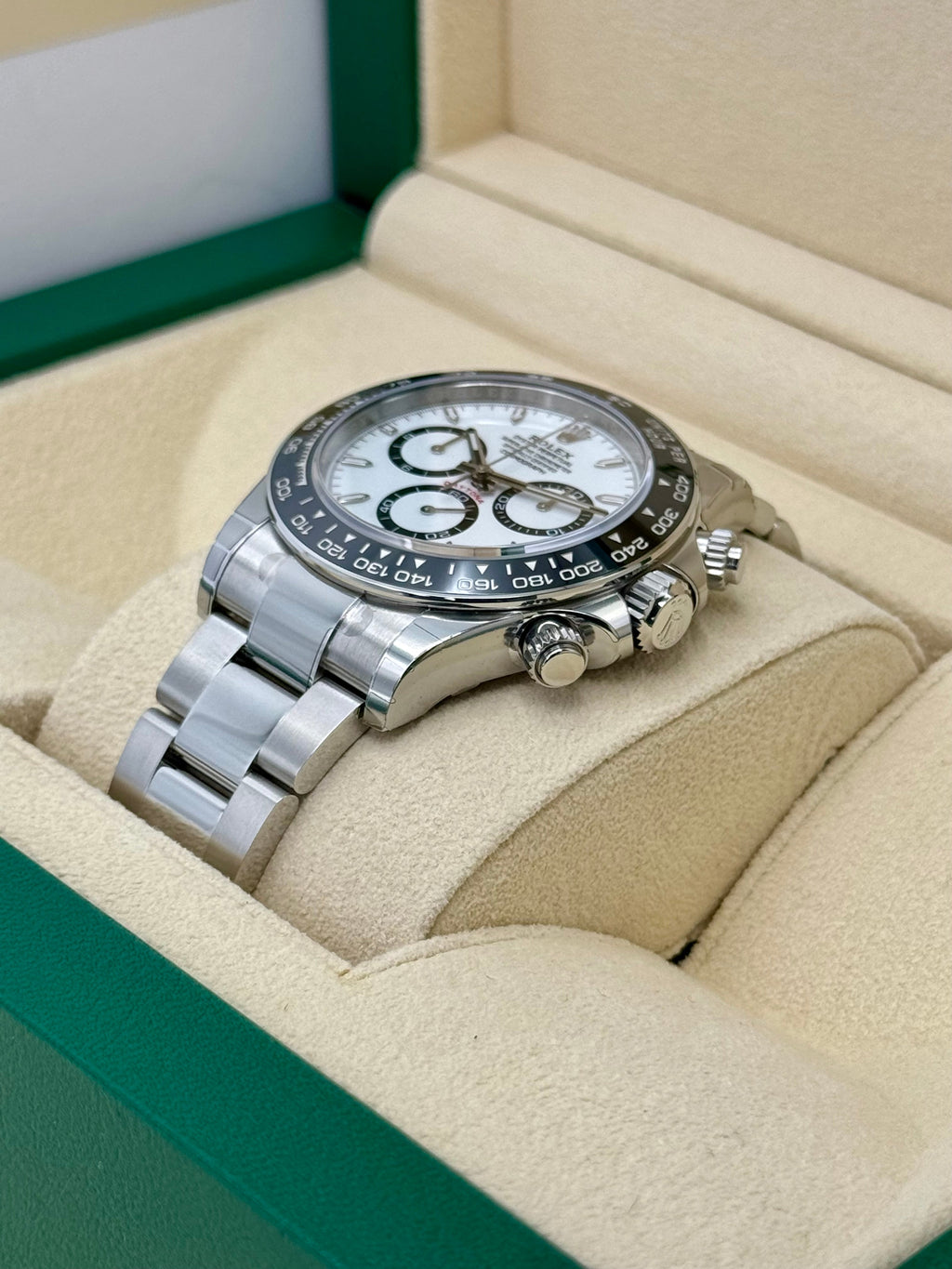 NEW 2024 Rolex Daytona 40mm 126500LN Stainless Steel Panda Dial