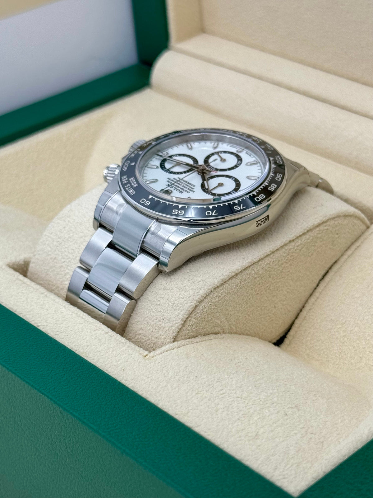 NEW 2024 Rolex Daytona 40mm 126500LN Stainless Steel Panda Dial
