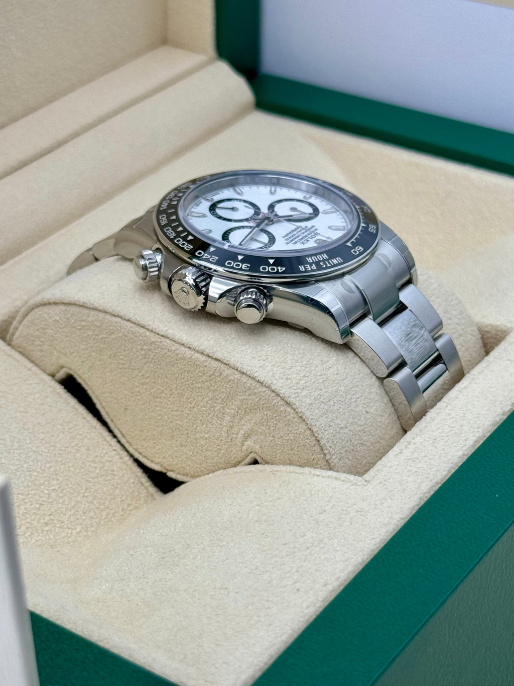 NEW 2024 Rolex Daytona 40mm 126500LN Stainless Steel Panda Dial