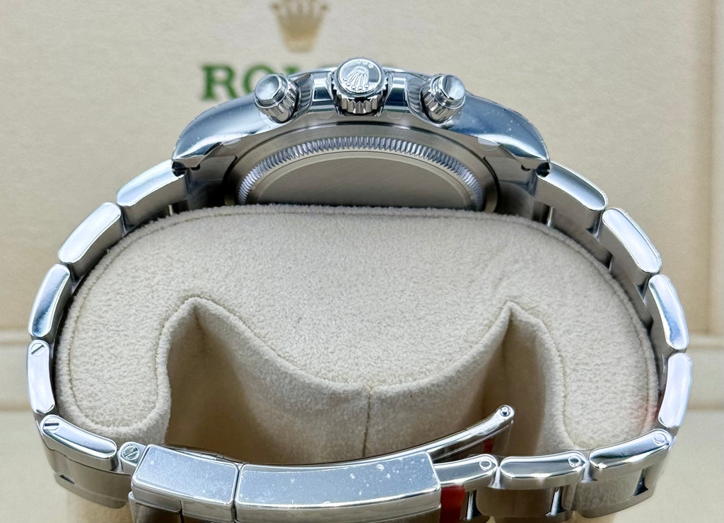 NEW 2024 Rolex Daytona 40mm 126500LN Stainless Steel Panda Dial