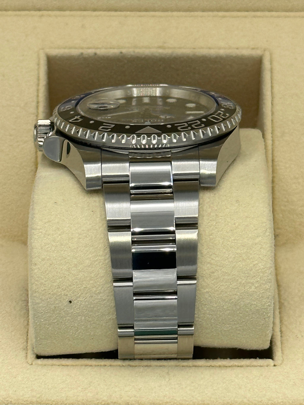 2014 Rolex GMT-Master II "Batman" 40mm 116710BLNR Oyster