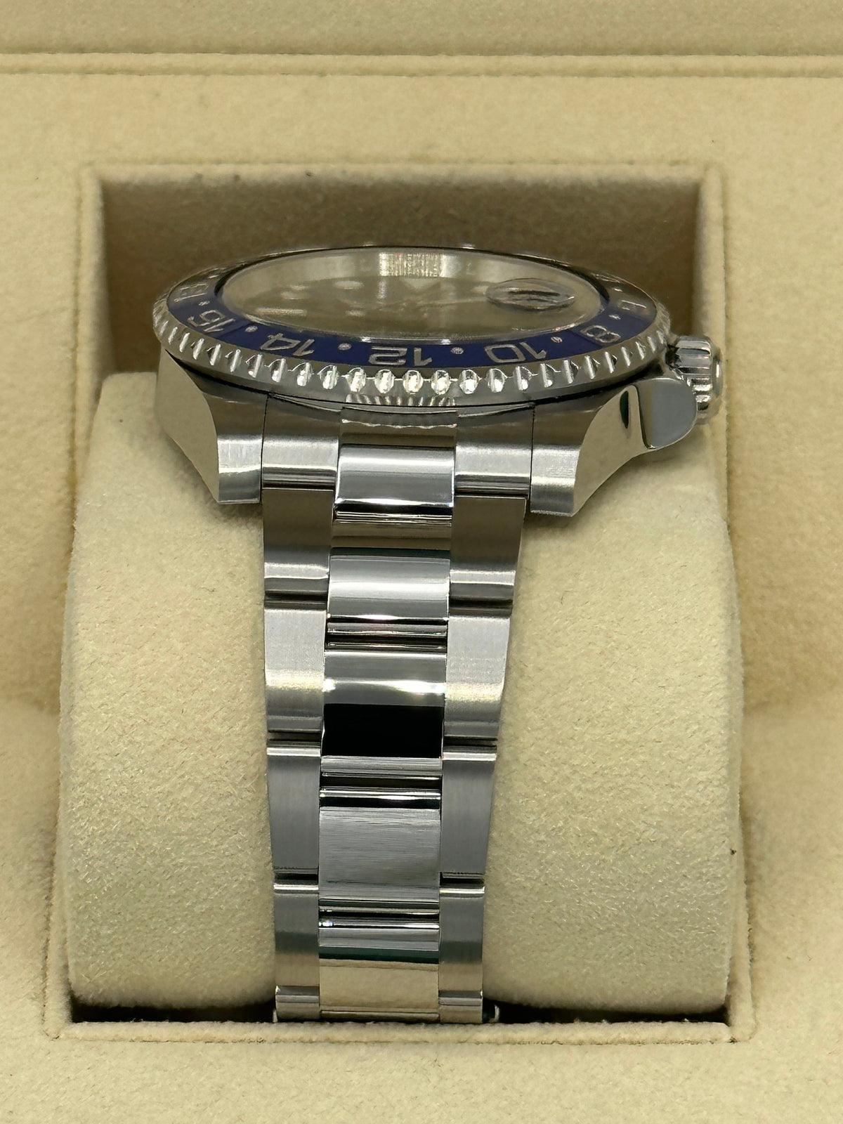 2014 Rolex GMT-Master II "Batman" 40mm 116710BLNR Oyster