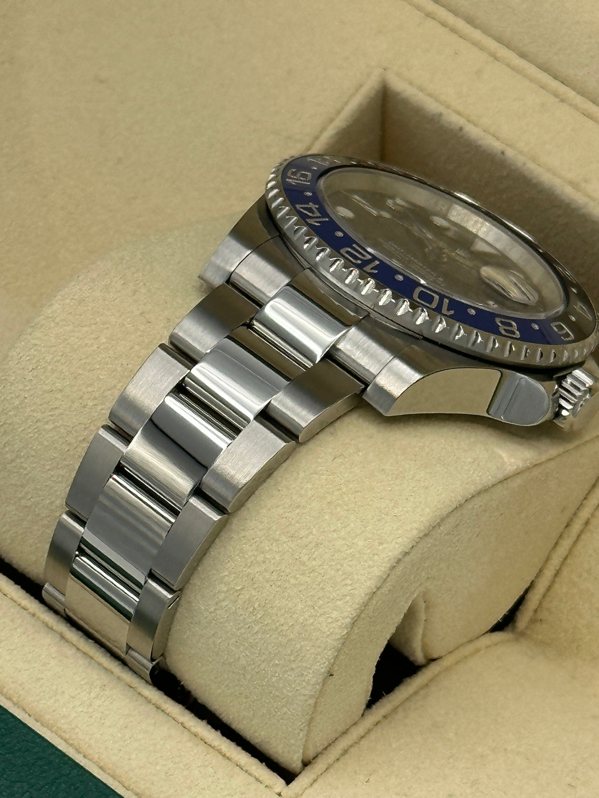 2014 Rolex GMT-Master II "Batman" 40mm 116710BLNR Oyster
