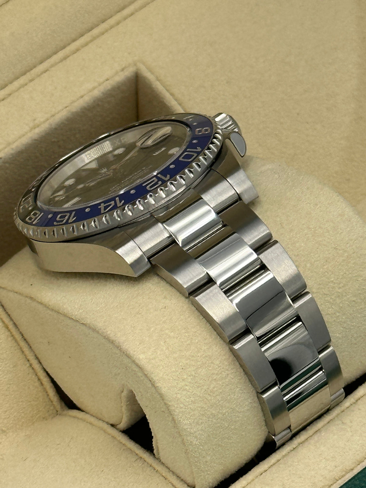 2014 Rolex GMT-Master II "Batman" 40mm 116710BLNR Oyster
