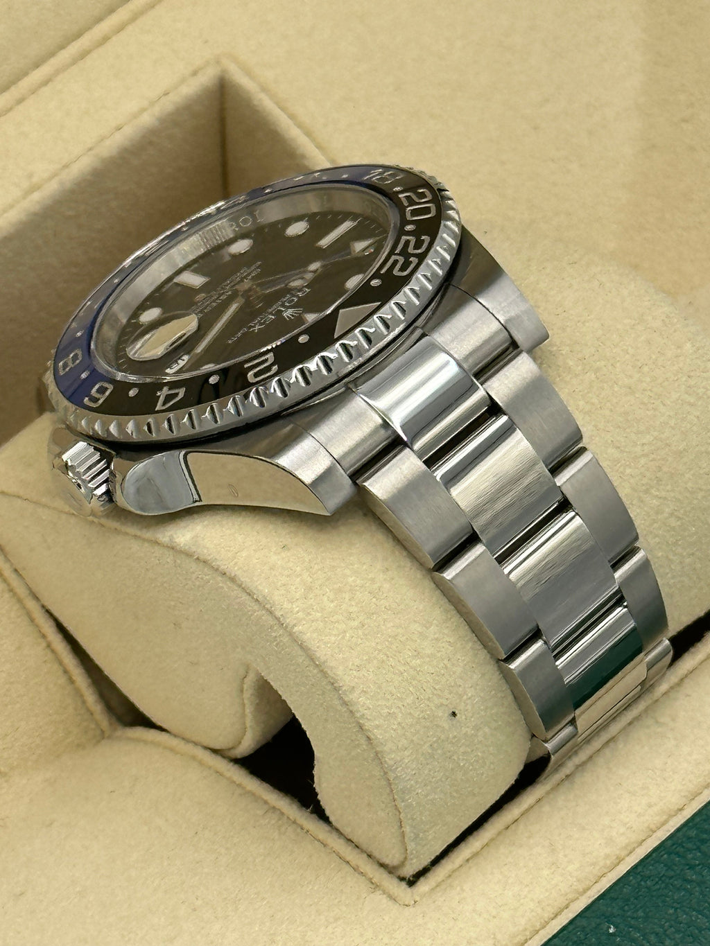 2014 Rolex GMT-Master II "Batman" 40mm 116710BLNR Oyster