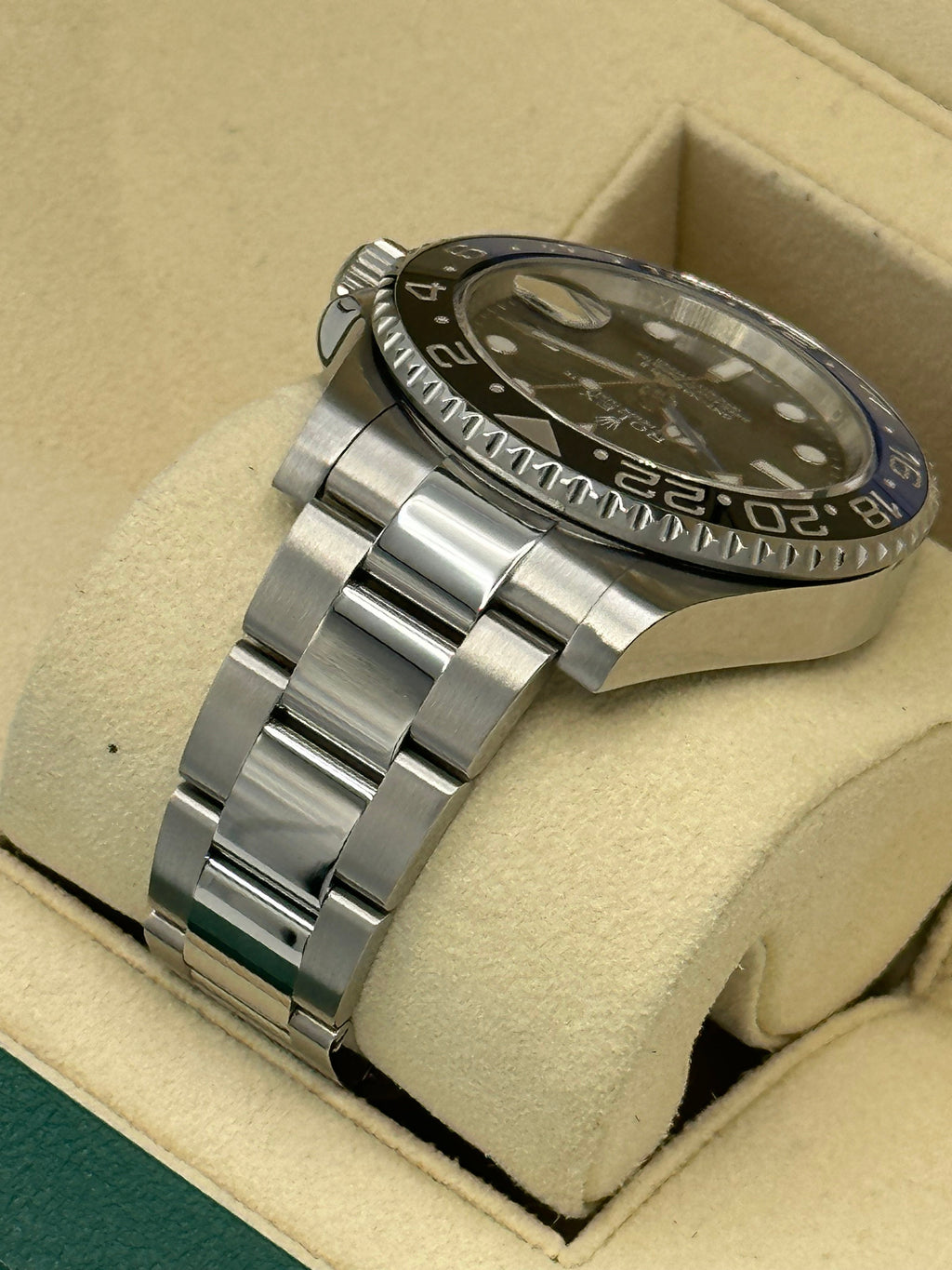 2014 Rolex GMT-Master II "Batman" 40mm 116710BLNR Oyster