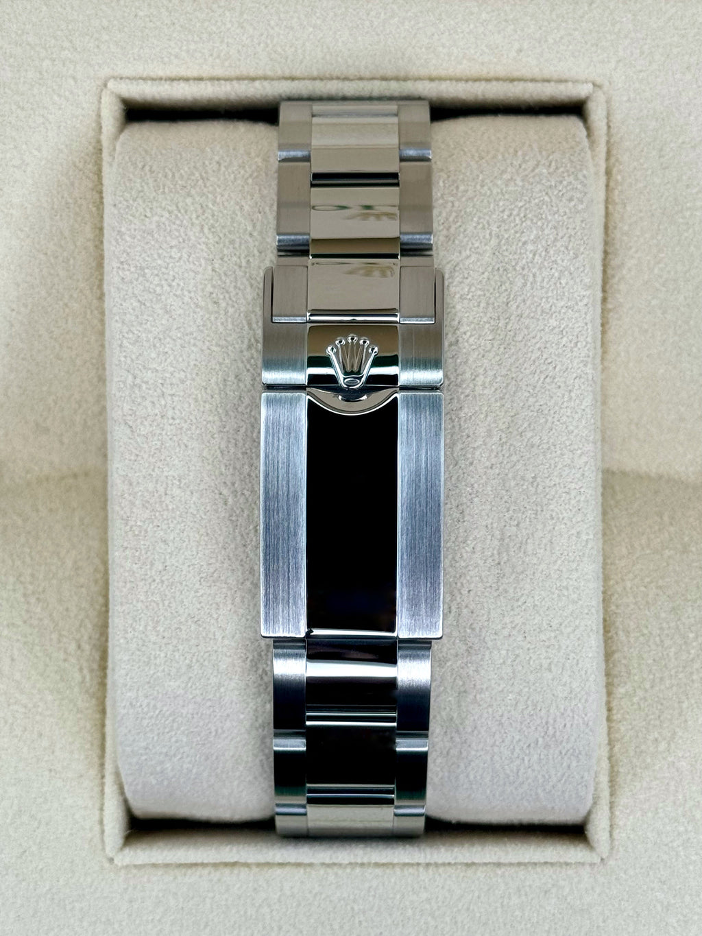 2024 Rolex Daytona 40mm 126500LN Stainless Steel Black Dial