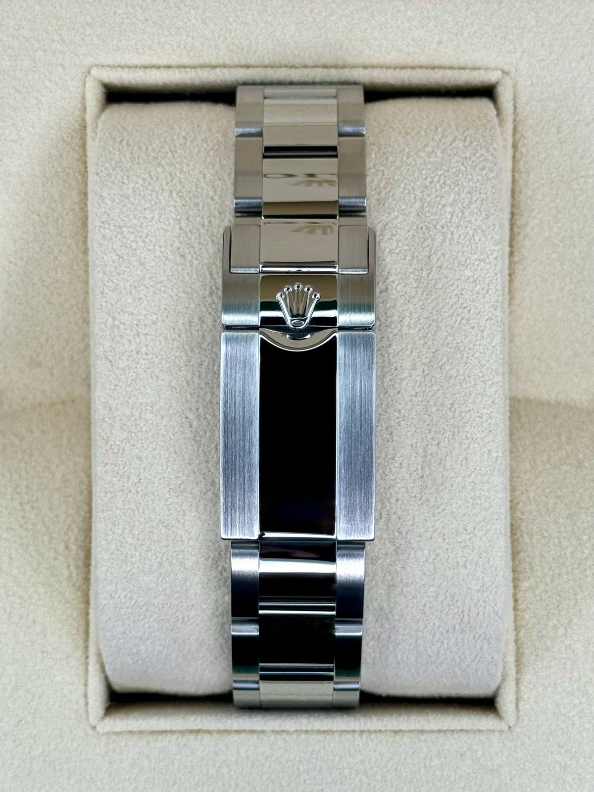 2024 Rolex Daytona 40mm 126500LN Stainless Steel Black Dial