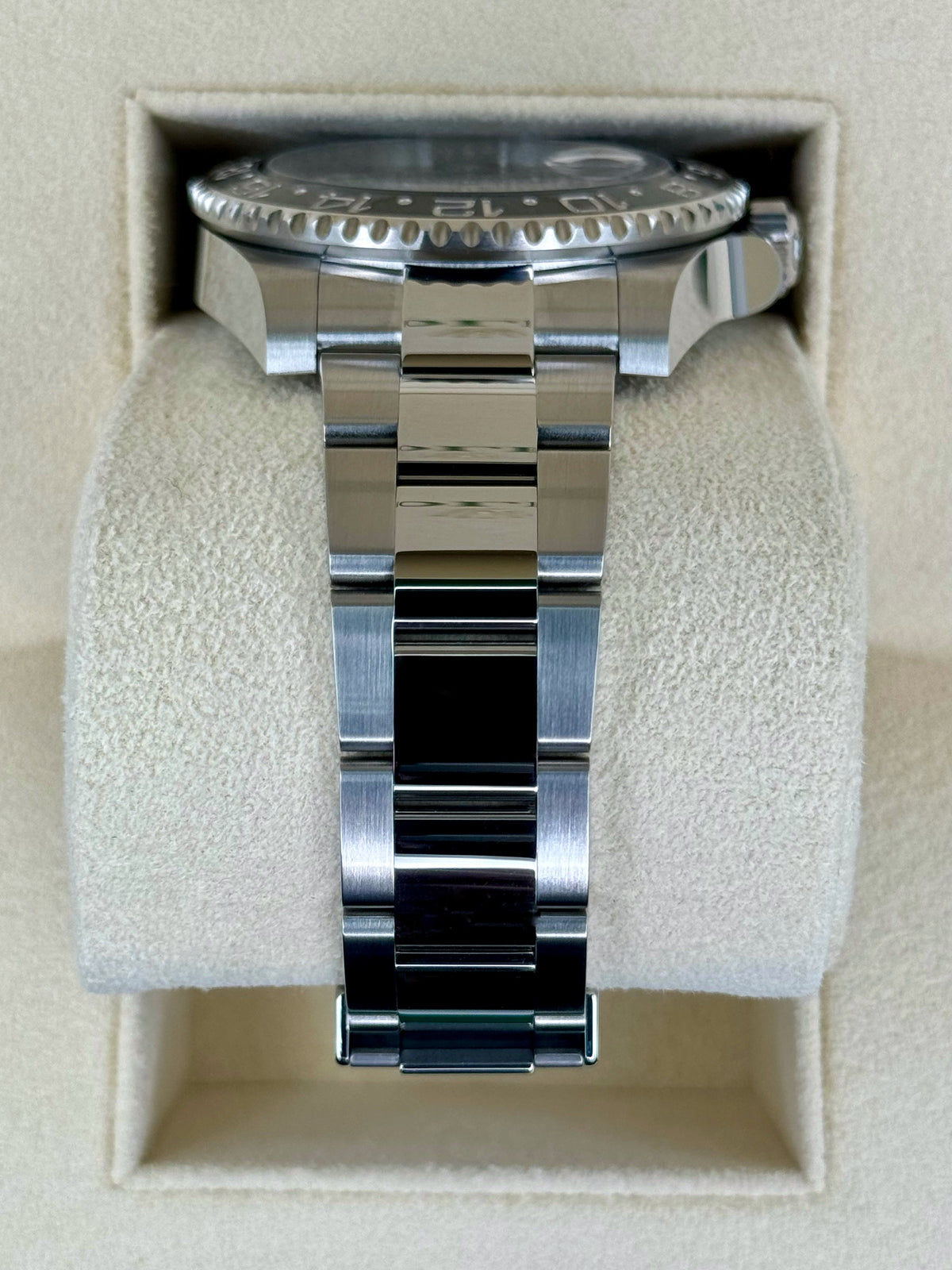 NEW 2022 Rolex GMT-Master II 40mm 116710LN Stainless Steel Black Dial