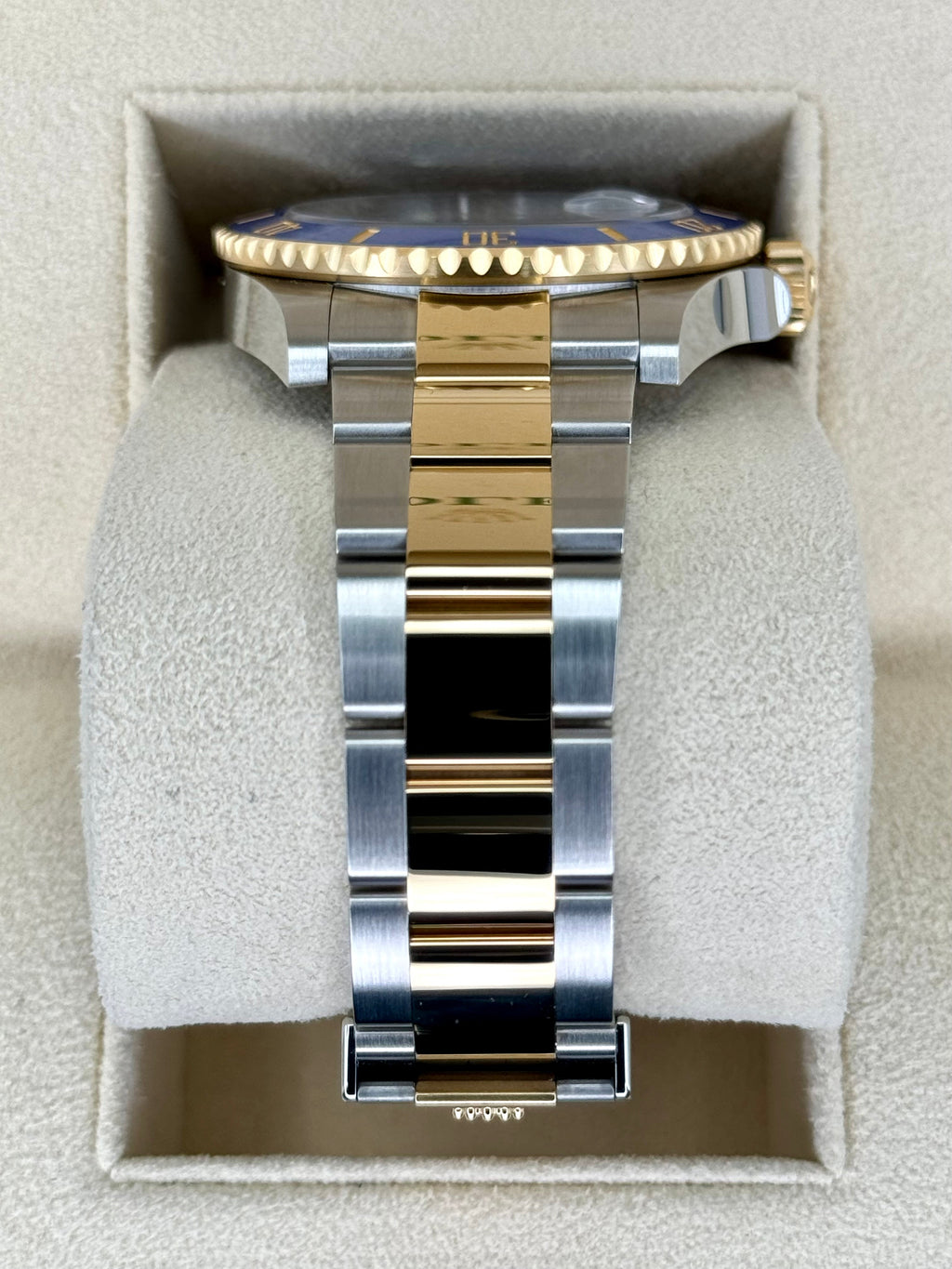 NEW 2024 Rolex Submariner "Bluesy" 41mm 126613LB Two-Tone Blue Dial