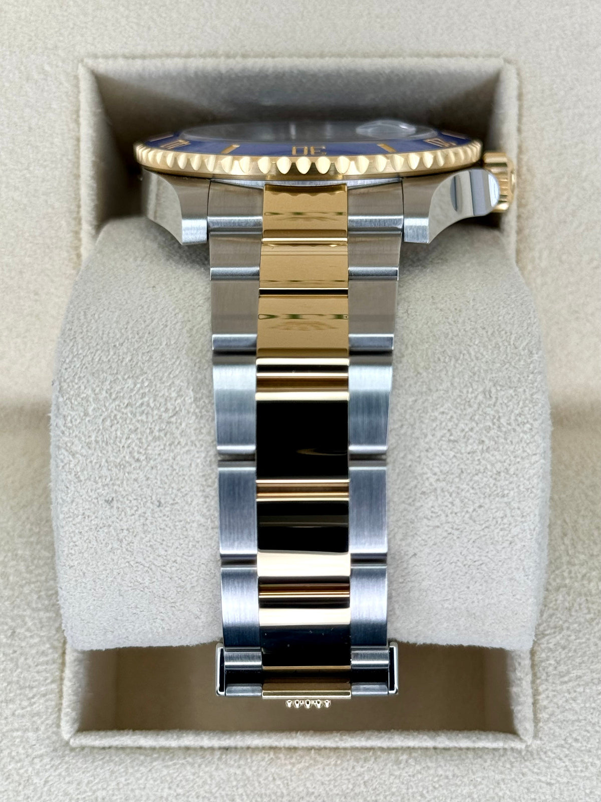 NEW 2024 Rolex Submariner "Bluesy" 41mm 126613LB Two-Tone Blue Dial