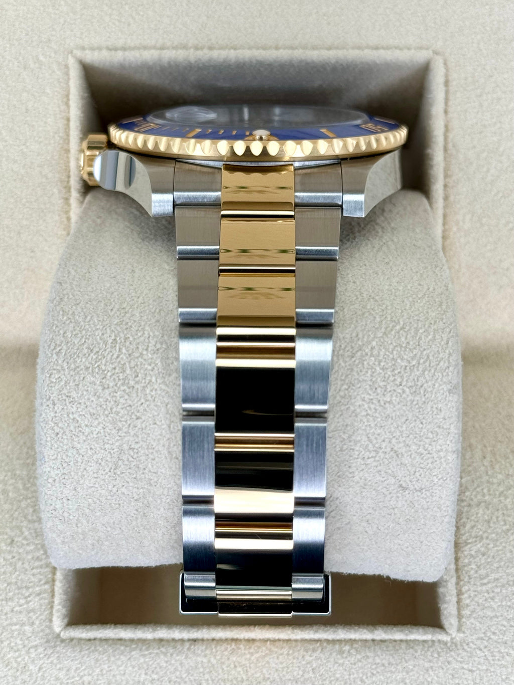 NEW 2024 Rolex Submariner "Bluesy" 41mm 126613LB Two-Tone Blue Dial