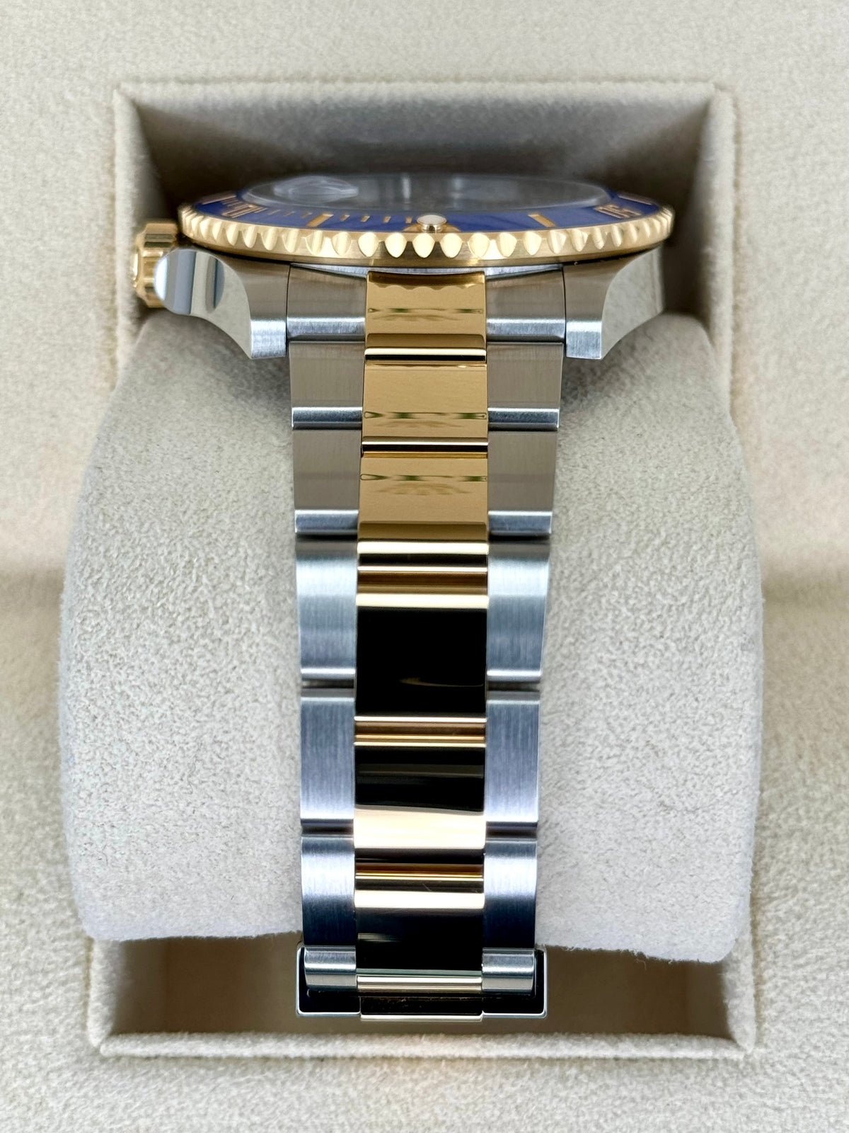 NEW 2024 Rolex Submariner "Bluesy" 41mm 126613LB Two-Tone Blue Dial