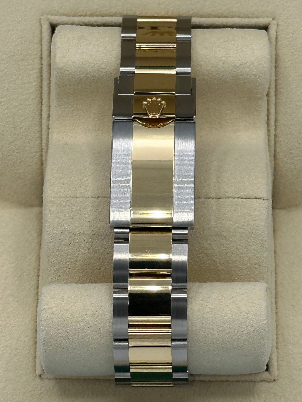 2022 Rolex Daytona 40mm 116503 Two-Tone Black Dial