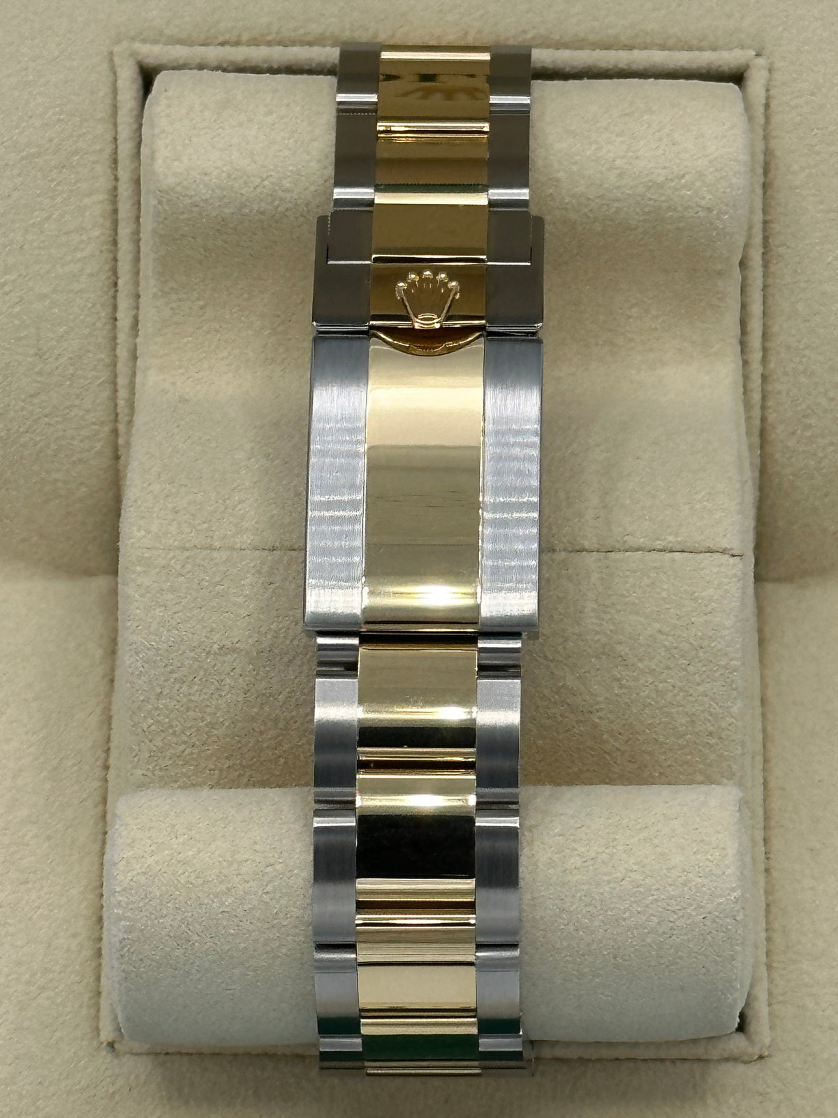2022 Rolex Daytona 40mm 116503 Two-Tone Black Dial