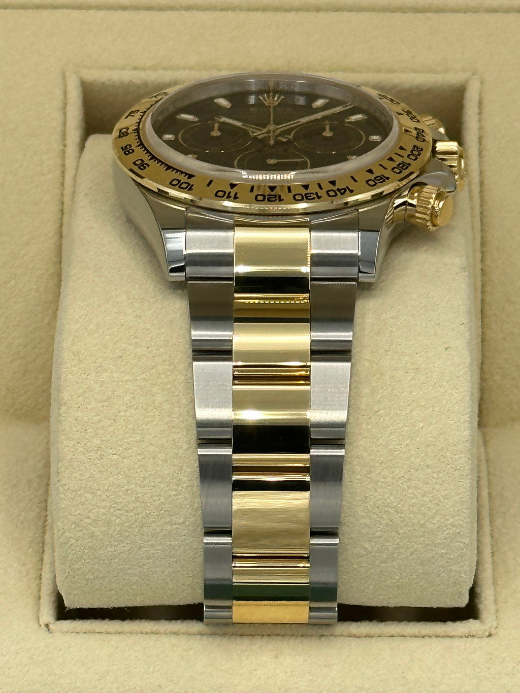 2022 Rolex Daytona 40mm 116503 Two-Tone Black Dial