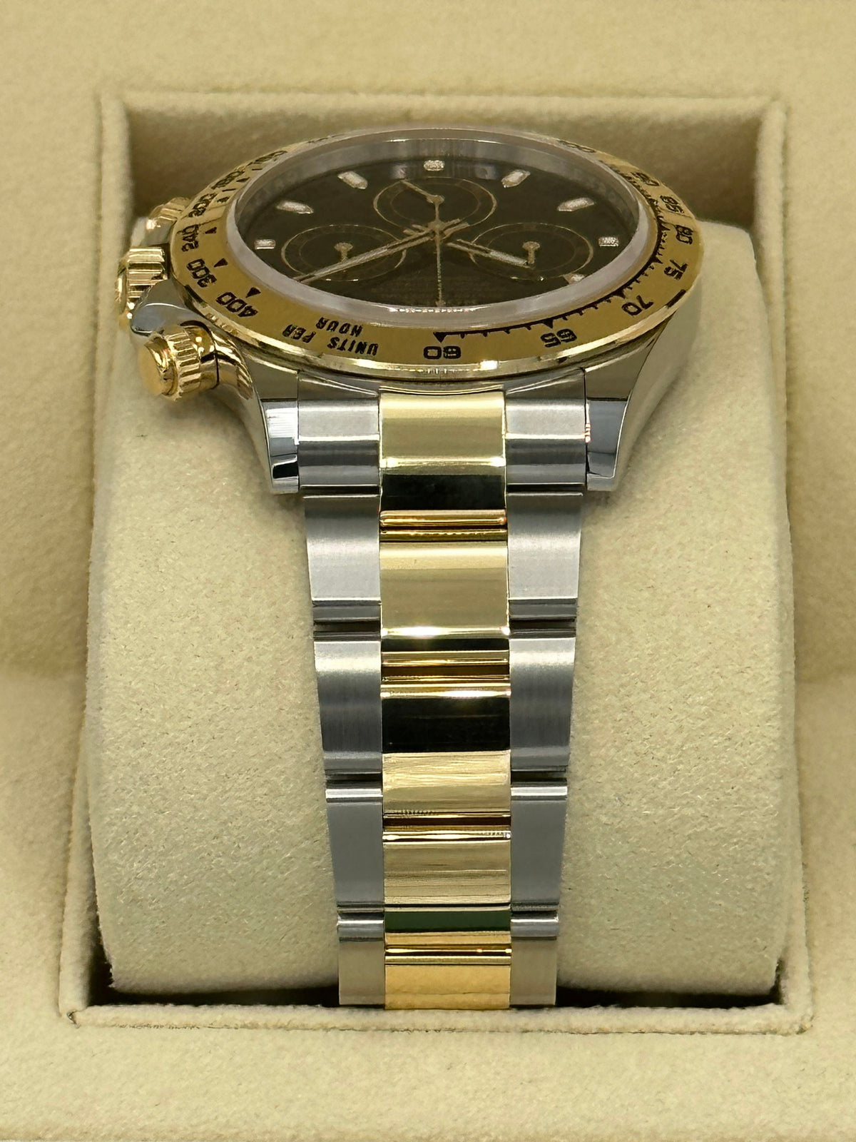 2022 Rolex Daytona 40mm 116503 Two-Tone Black Dial